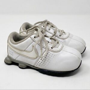 Nike Shox Sneakers White 7 Child Unisex